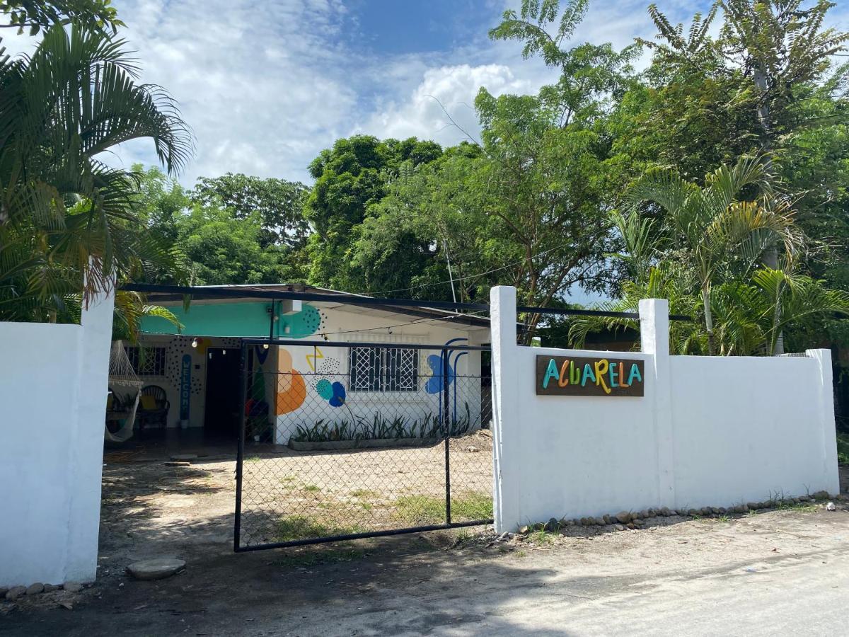 Acuarela Hostal Playa Blanca (Cocle) Exterior foto