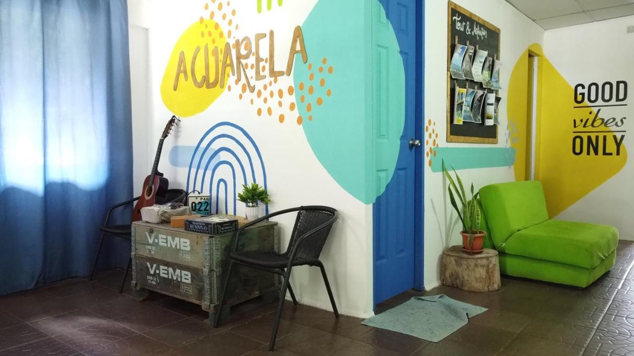 Acuarela Hostal Playa Blanca (Cocle) Exterior foto
